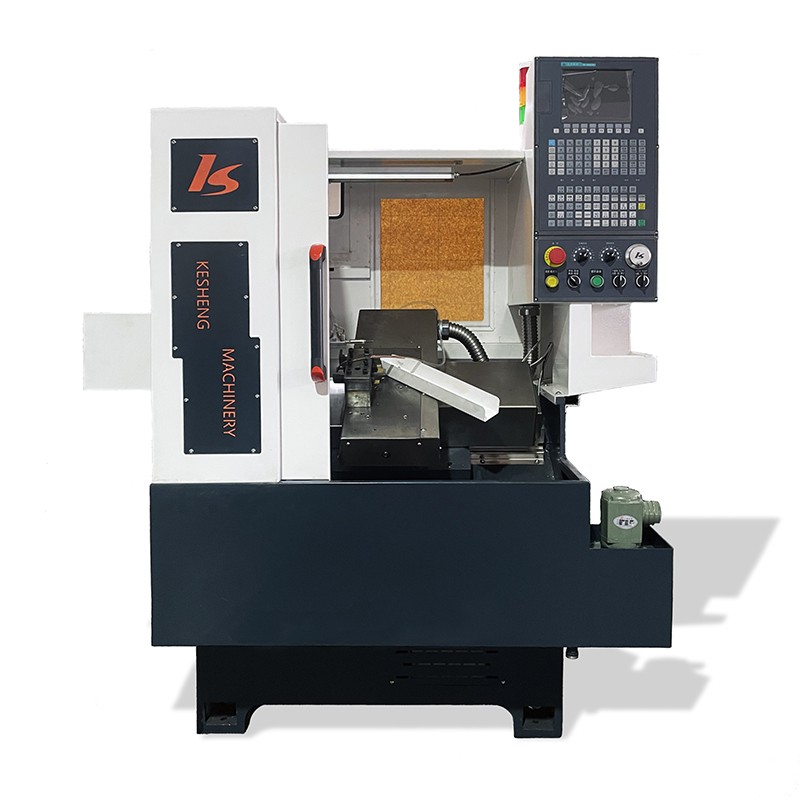 Draaiende Slant Bed Cnc-draaibankmachine